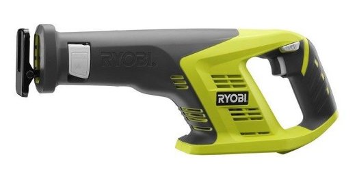 Ryobi P515 ONE Plus 18V Cordless Lithium-Ion Reciprocating Saw w Anti-Vibe Handle Tool Only