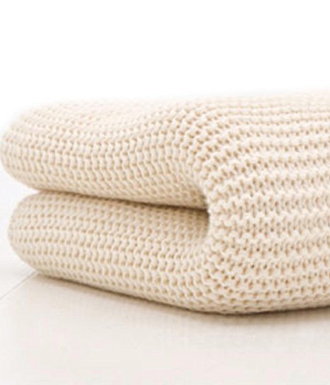 Belledorm 100% Cotton Cellular Blanket Single Cream
