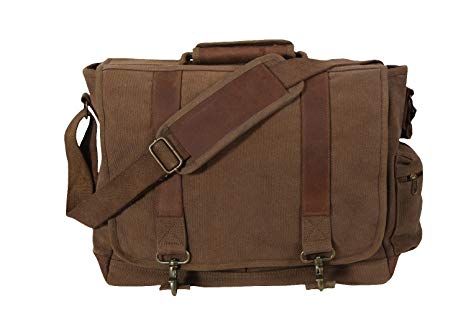 Rothco Vintage Canvas Pathfinder Laptop Bag