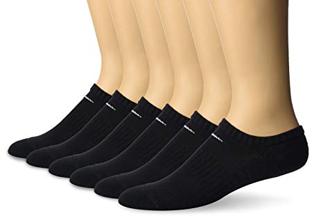 Nike Everyday Cushion No Show Socks, Unisex Socks with Sweat-Wicking Dri-FIT Technology