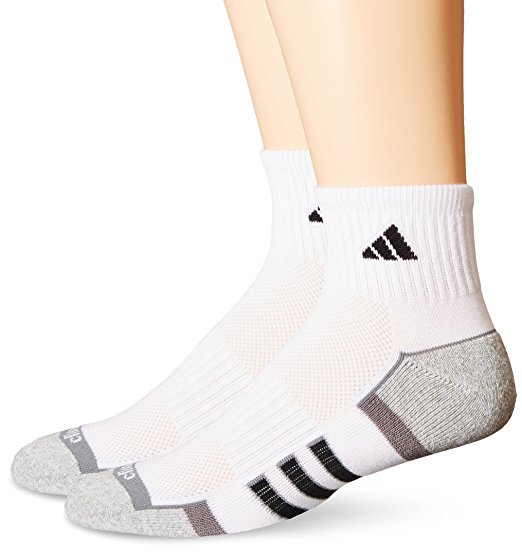 adidas Men's Climalite II Quarter Sock (2-Pair)