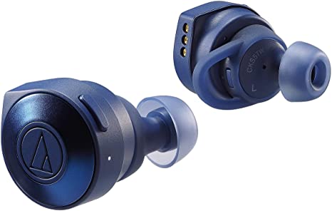 Audio-Technica Wireless Bluetooth 5.0 Earphone ATH-CKS5TW Solid BASS Truly Wireless [Blue]