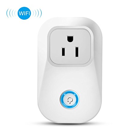 Ardwolf PW701U Smart Plug, No Hub Required, Wi-Fi, Works with Alexa, Remote Control Your Devices