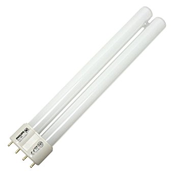 Philips 345017 - PL-L 18W/41 - 18 Watt Long Twin-Tube Compact Fluorescent Light Bulb, 4100K
