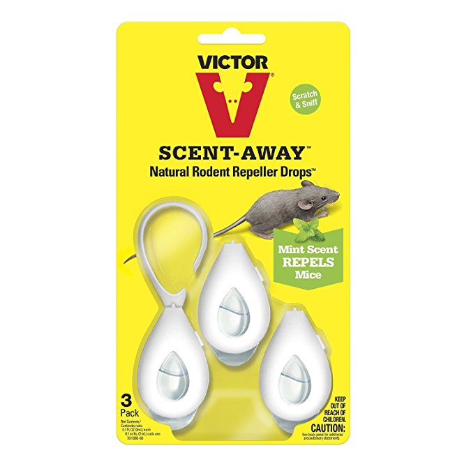 Victor Scent-Away Rodent Repeller Drops M803(2Pack)
