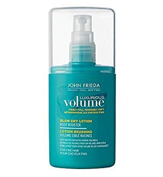 John Frieda Luxurious Volume Thickening Blow Dry Lotion 125ml