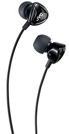 Jvc HA-FXC80E Carbon Integrated In Ear Canal Headphone