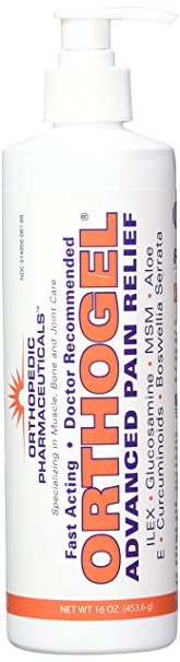 Orthogel Avanced Pain Relief Gel Pump, 16 oz