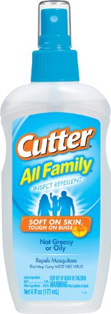 Cutter All Family Insect Repellent (Pump Spray) (HG-51070)
