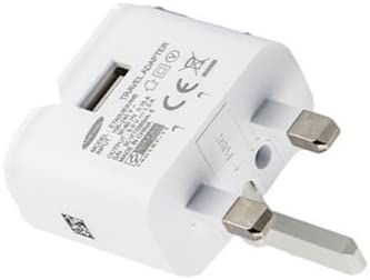 Samsung Official ETA0U83UWE 1 Amp UK Travel Charger