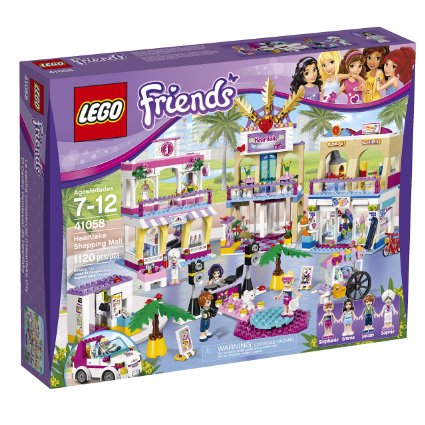 LEGO Friends Heartlake Shopping Mall Building Set 41058