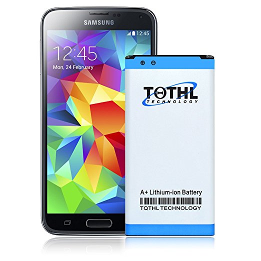 TQTHL 3200mAh EB-BG900BBE Galaxy S5 Replacement Li-ion Battery for SM-G900/ G900F/ G900I/ G900T/ S903VL.