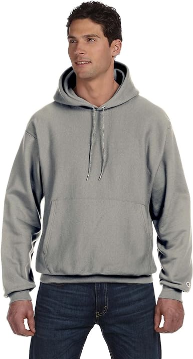 Champion Men' Reverse Weave Fleece Pullover Hood