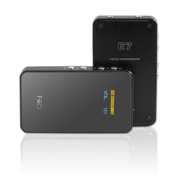 FiiO E7 USB DAC and Portable Headphone Amplifier