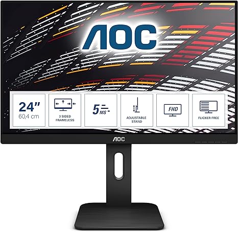 AOC 23,8 16 9 1920X1080 60Hz Vga Dvi Hdmi D