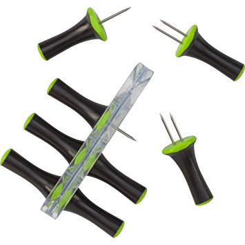 T-fal Ingenio Corn Skewers (Set of 8), Black