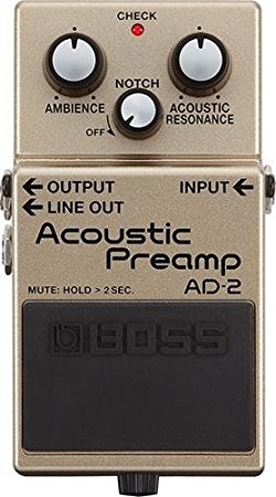 Boss AD-2 Acoustic Guitar Preamp Pedal