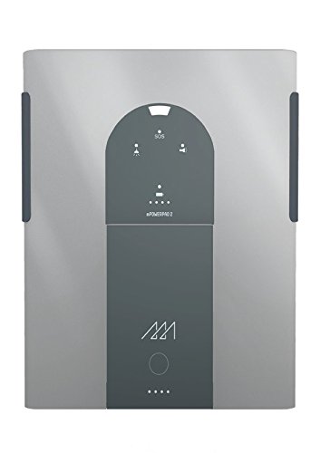 mPowerpad 2 Lite solar charger - Metallic Silver