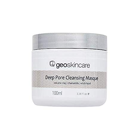 Geoskincare Deep Pore Cleansing Masque With Vocanic Clay Chamomile Wicth Hazel, 100ml