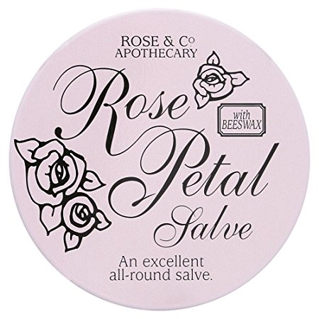 Rose And Co Rose Petal Salve An Excellent All Round Salve With Beeswax 20g