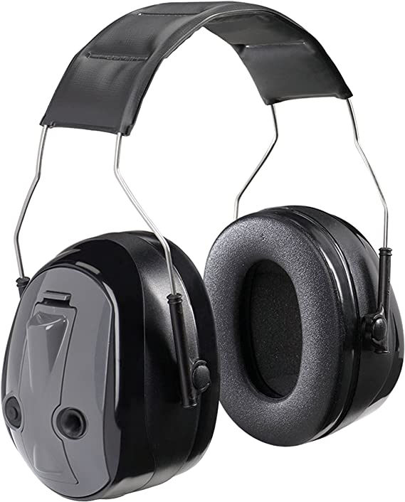 3M PELTOR PTL Earmuffs H7A-PTL, Headband Headset,Black