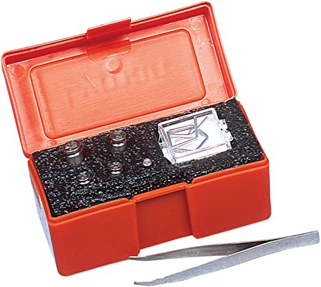Lyman 7752313 Reloading Scale Weight Check Set