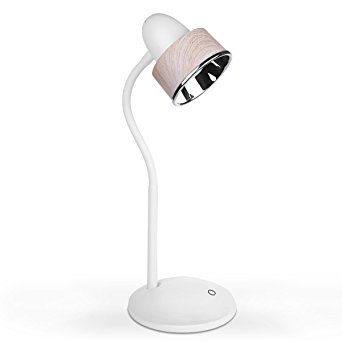 Desk Lamp,Tbale Book Lamp 4.8W Portable Touch Control Dimmable LED Lamp Brightness Adjustable Gooseneck,Portable Eye-protected lamp