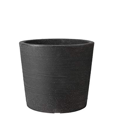 Stewart Varese Low Planter, Granite Effect, 40 cm