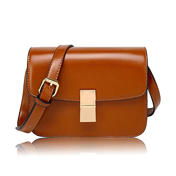 Olyphy Designer Crossbody Bag Purse for Women, Box Shoulder Bag Vintage Crossbody Wallet