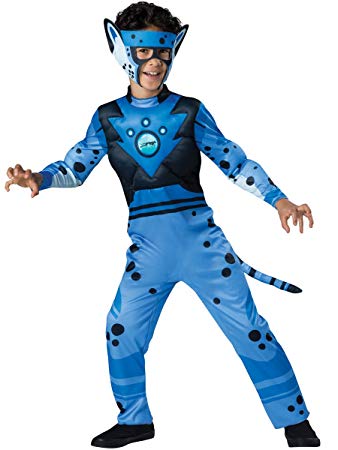 Fun World InCharacter Costumes Cheetah - Blue Costume, One Color, 6