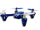 Hubsan X4 H107L Royal Blue H107 LED with Bonus Propeller Rotor Protection Guard As shown