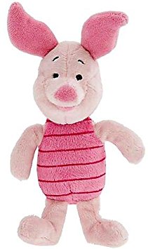 Disney Piglet Plush Toy -- 11''