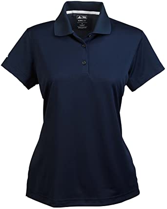 adidas Golf A131 Ladies' Climalite Basic Short-Sleeve Polo