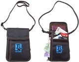 Travel Neck Passport Wallet 2 Pieces - Anti Theft Travel Bags - Travel Neck Wallet - Money Belts for Travel Hidden - Protect Your Travel Items From Theft - 100 Money Back Gauranteed