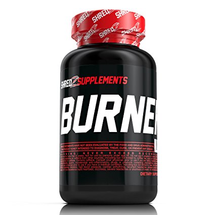 SHREDZ® Burner for Men– Burn Fat, Increase Energy, Best Way to Shed Pounds!