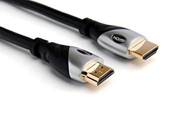 9To5Cables Premium HDMI Cable (50 Feet)- CL3 Rated for In-wall Installation- supports 3D and Audio Return [Latest HDMI version] - 4K Resolution Ready