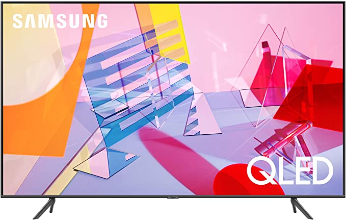 SAMSUNG 85-inch Class QLED Q60T Series - 4K UHD Dual LED Quantum HDR Smart TV with Alexa Built-in (QN85Q60TAFXZA, 2020 Model)