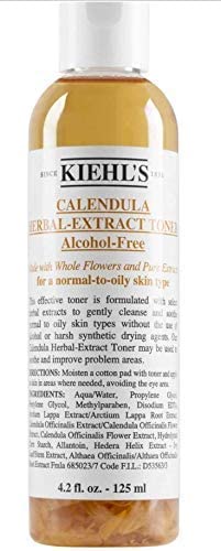 Calendula Herbal Extract Alcohol-Free Toner 125 ml