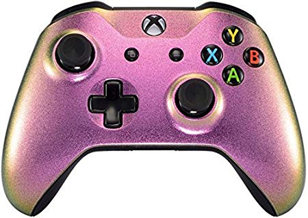 Xbox One Wireless Controller for Microsoft Xbox One - Custom Soft Touch Feel - Custom Xbox One Controller (Pink Chameleon)