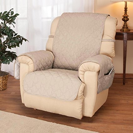 Deluxe Microfiber Recliner Cover by OakRidgeTM