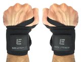 Wrist Wraps 18 Professional Quality by Evolutionize Powerlifting Bodybuilding Weight Lifting Wrist Supports for Weight Training