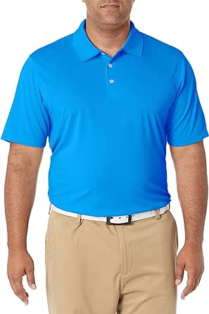 Amazon Essentials Men's Regular-Fit Quick-Dry Golf Polo Shirt