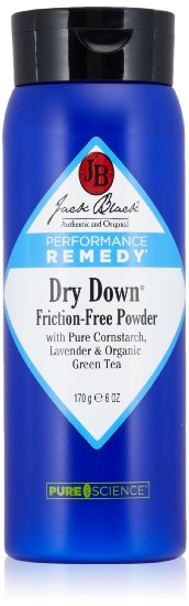 Jack Black Dry Down Friction-Free Powder, 6 oz.