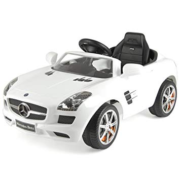 Toyrific Kids Mercedes-Benz Electric Ride On Car - SLS