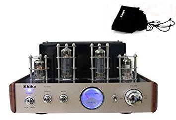 Kkika Hybrid Tube Amplifier with DVD/CD,Power Amplifier Excellent Sound AQ for HIFI Tube AMP