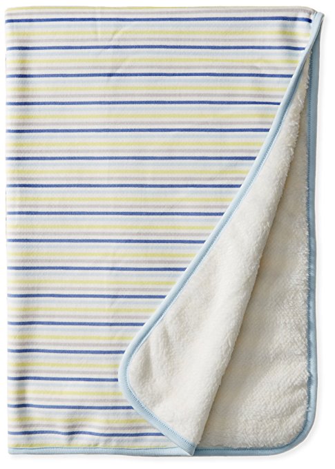 The Children's Place Baby Boys' Cozy Receiving Blanket