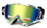 Cloud 9 Snow Goggles in GrayWhiteYellow