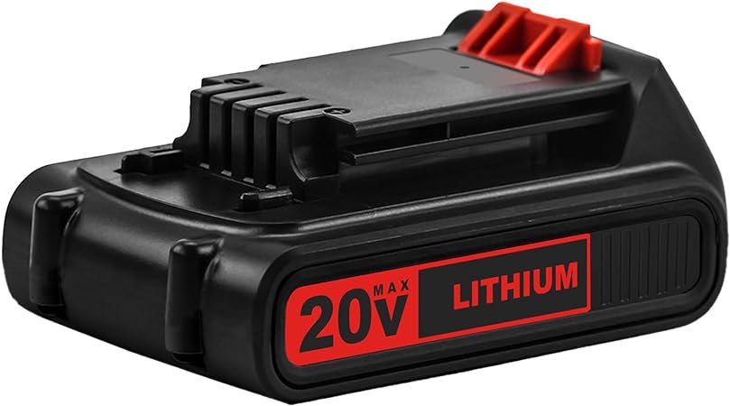 20 Volt 3.0Ah LBXR20 Replacement Battery Compatible with Black and Decker 20V Battery Lithium Max LB20 LBX20 LBXR2020-OPE LBXR20B-2 LB2X4020 LST220