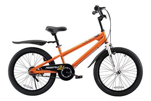 RoyalBaby BMX Freestyle Kid's Bike, 12-14-16-18 inch wheels, six colors available