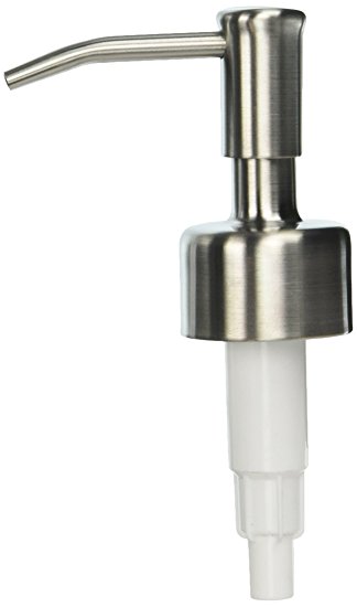 Stainless Steel Soap and Lotion Replacement Pump- Two Pack